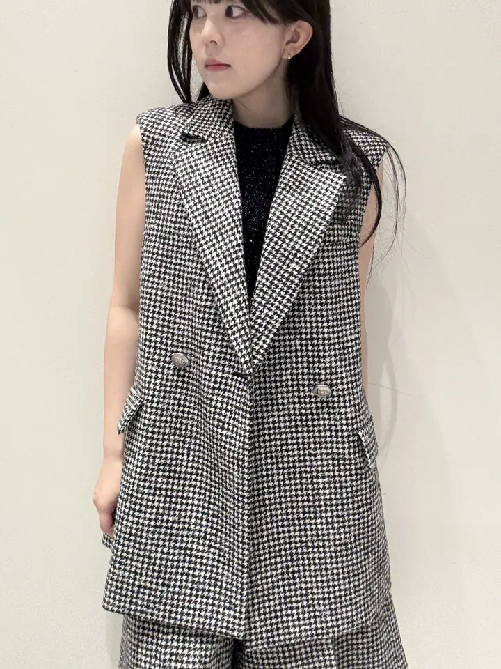 GRACE CONTINENTAL 森南海 コーディネート画像