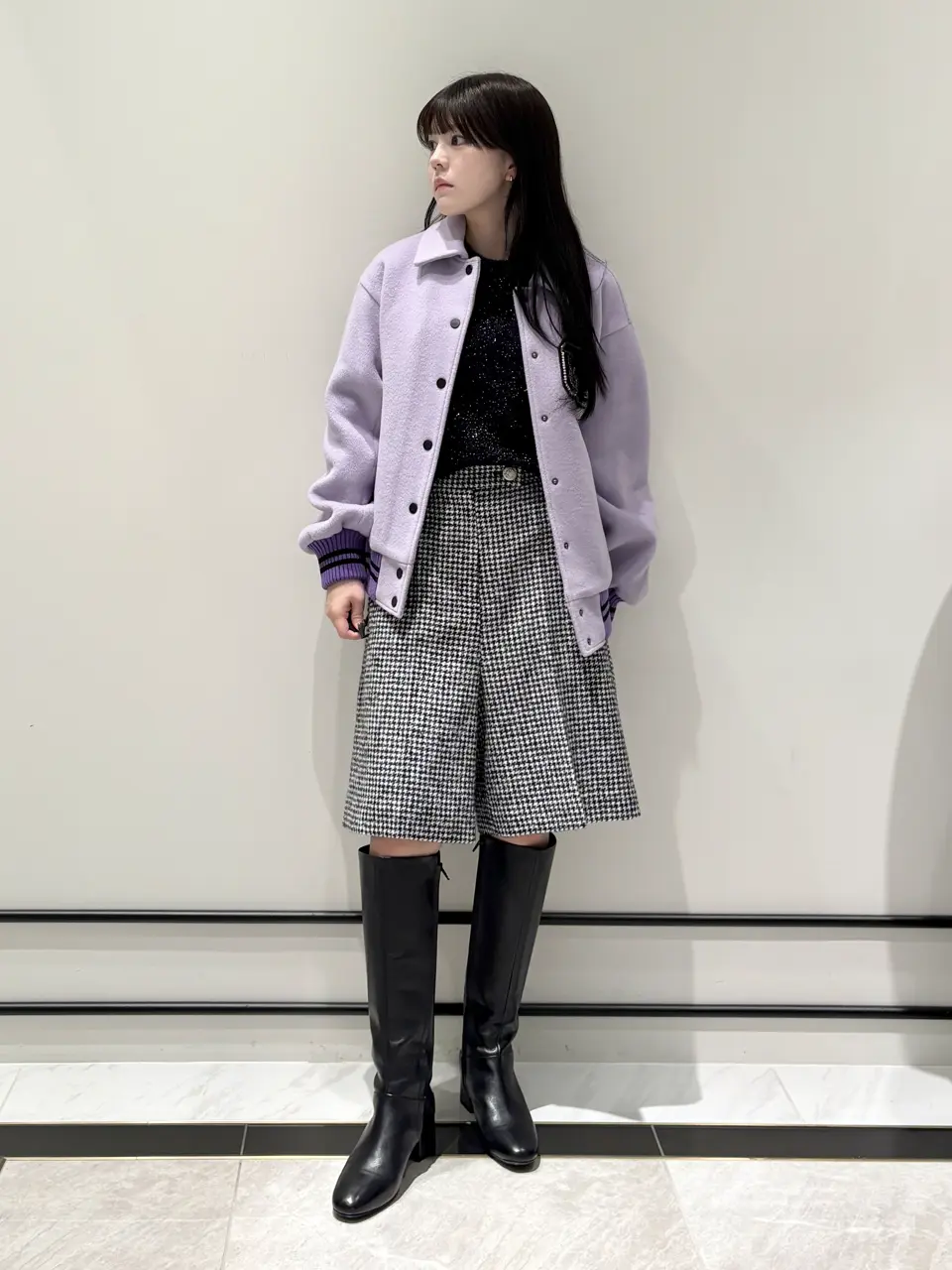 GRACE CONTINENTAL 森南海 コーディネート画像