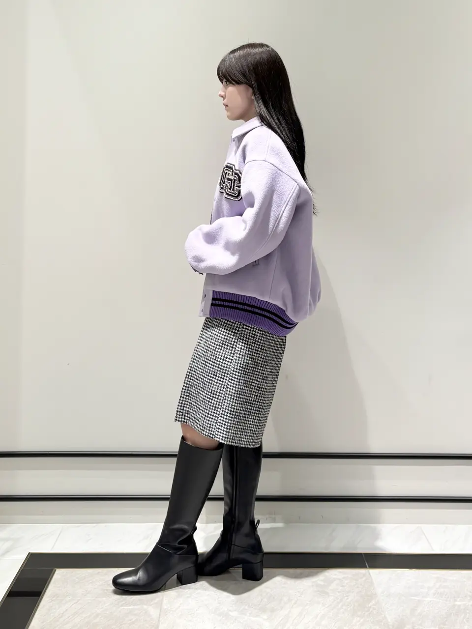 GRACE CONTINENTAL 森南海 コーディネート画像