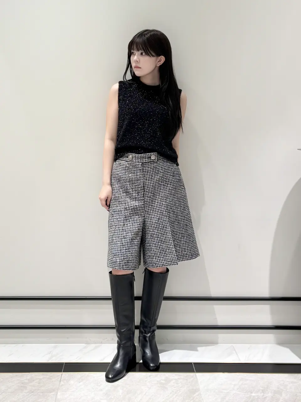 GRACE CONTINENTAL 森南海 コーディネート画像