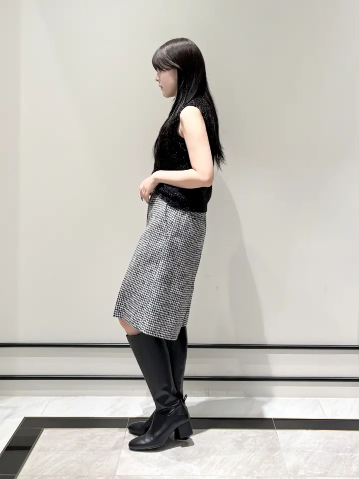 GRACE CONTINENTAL 森南海 コーディネート画像