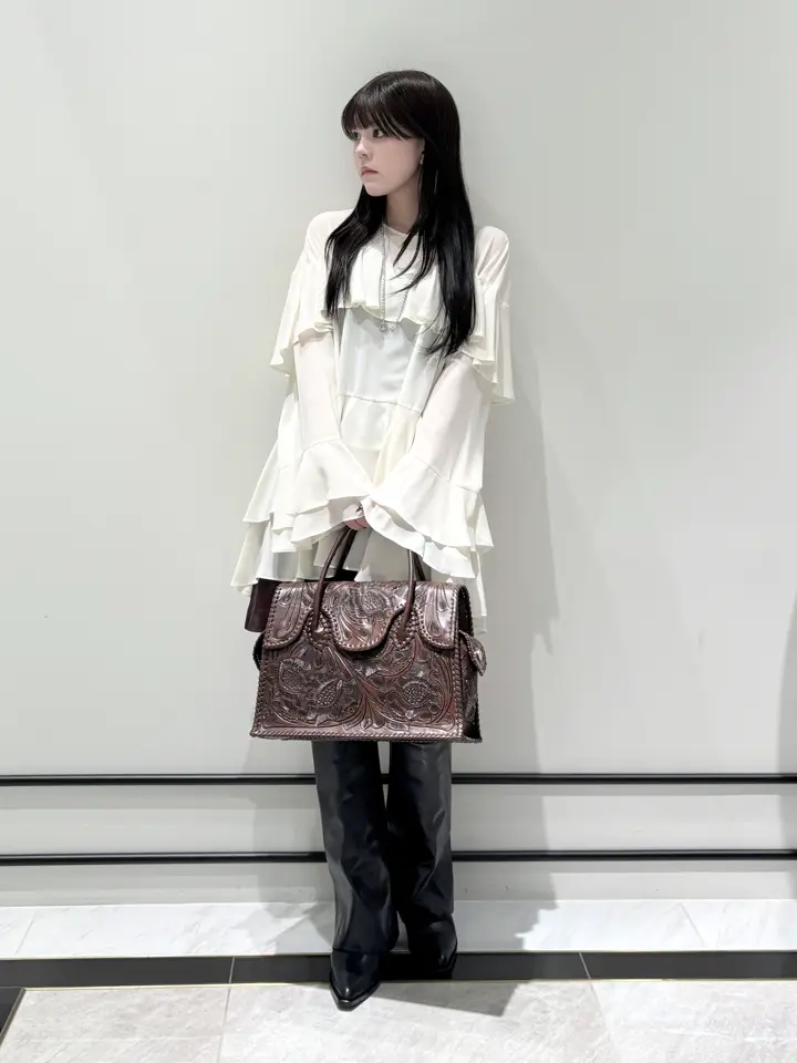 GRACE CONTINENTAL 森南海 コーディネート画像