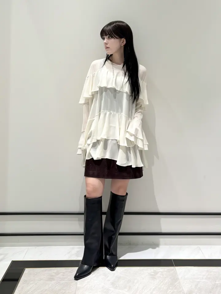 GRACE CONTINENTAL 森南海 コーディネート画像