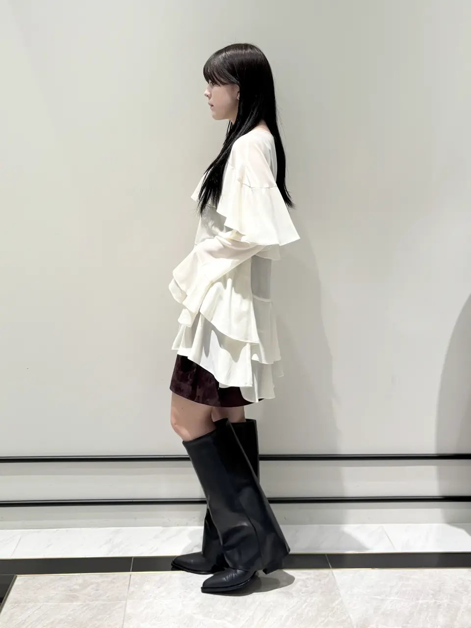 GRACE CONTINENTAL 森南海 コーディネート画像