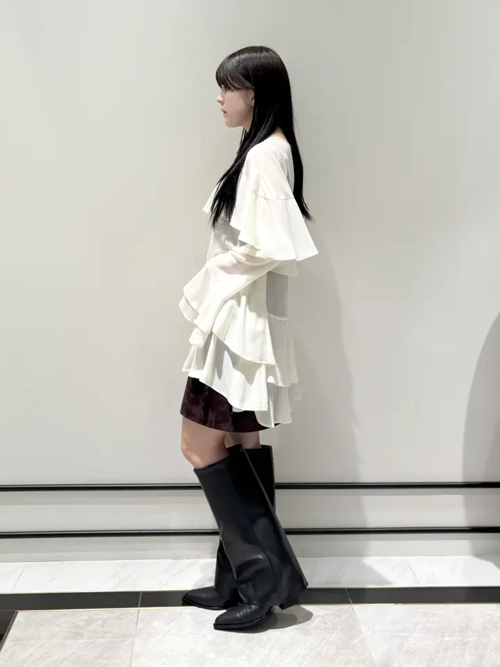 GRACE CONTINENTAL 森南海 コーディネート画像