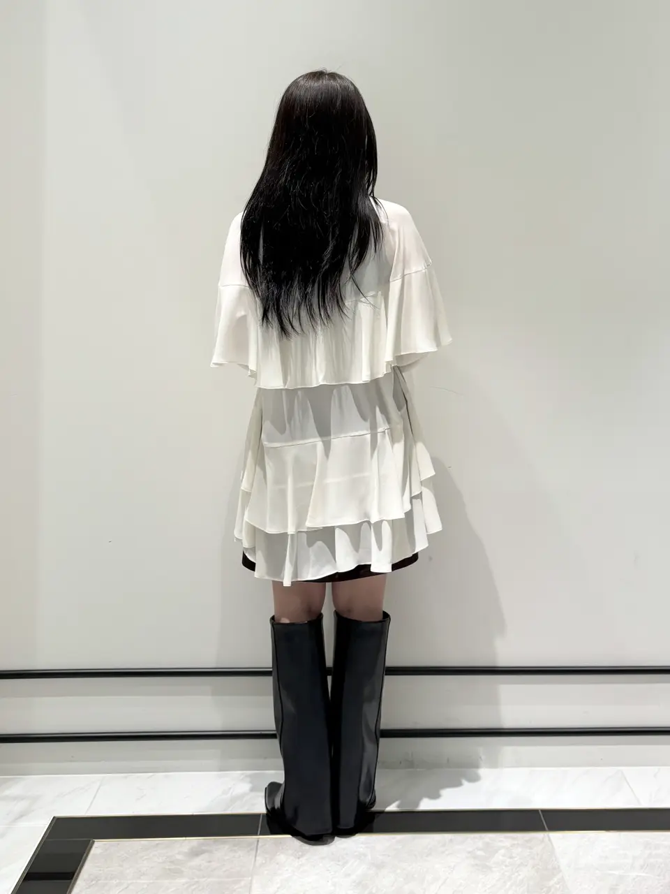 GRACE CONTINENTAL 森南海 コーディネート画像