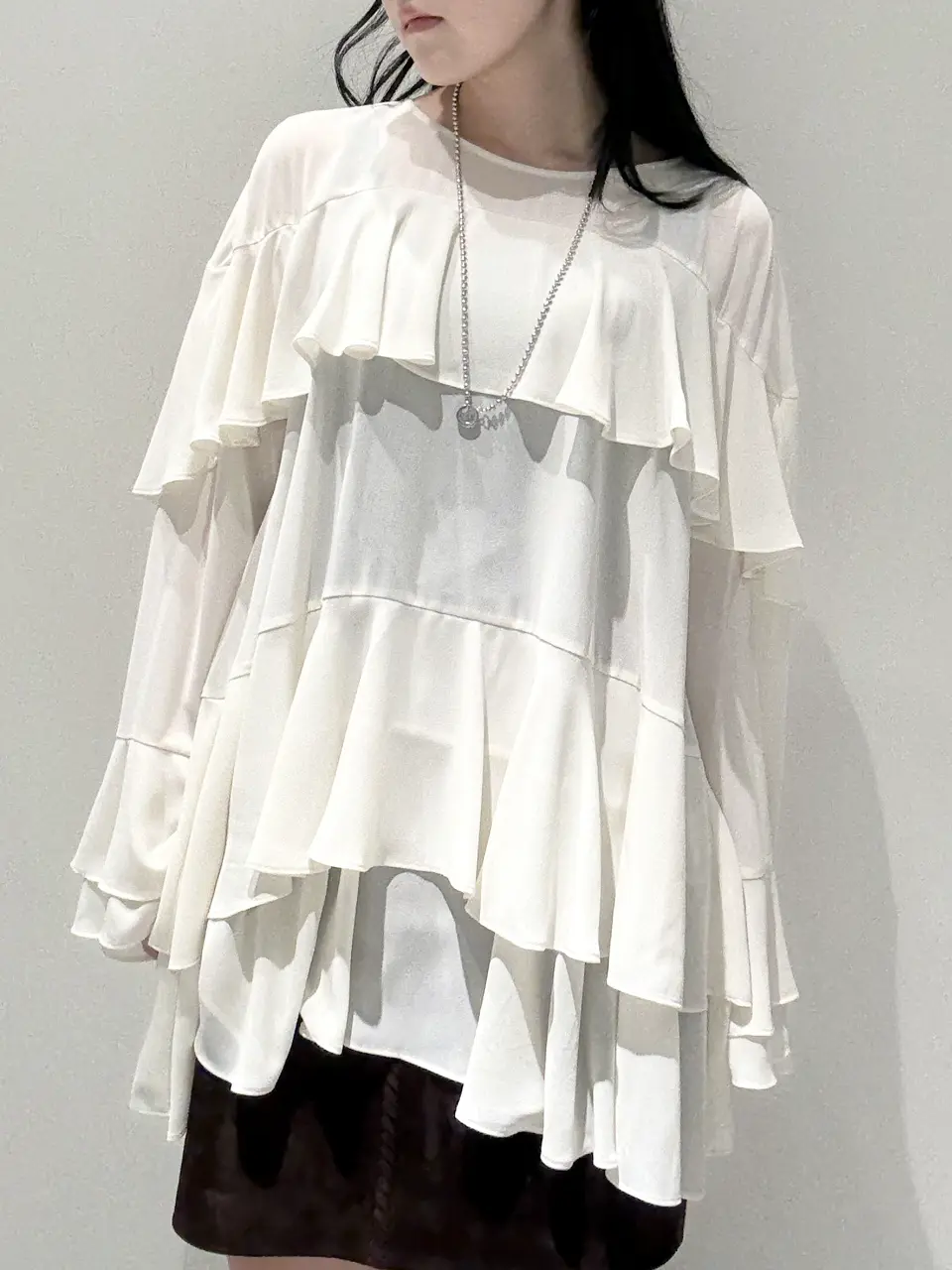 GRACE CONTINENTAL 森南海 コーディネート画像