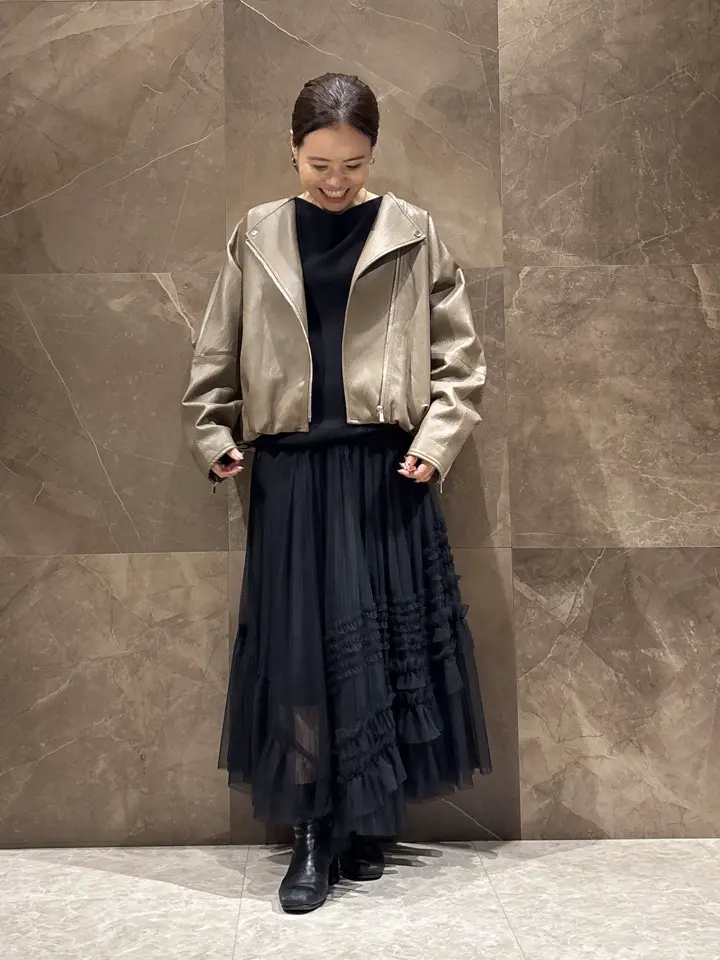 GRACE CONTINENTAL 穐山　香織 コーディネート画像