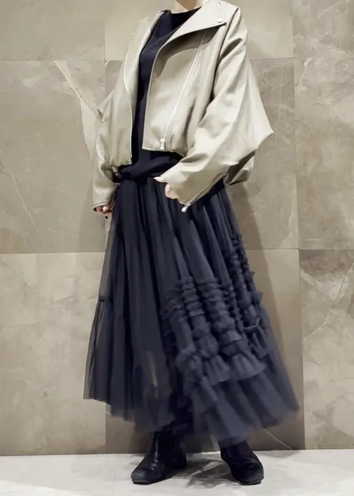 GRACE CONTINENTAL 穐山　香織 コーディネート画像