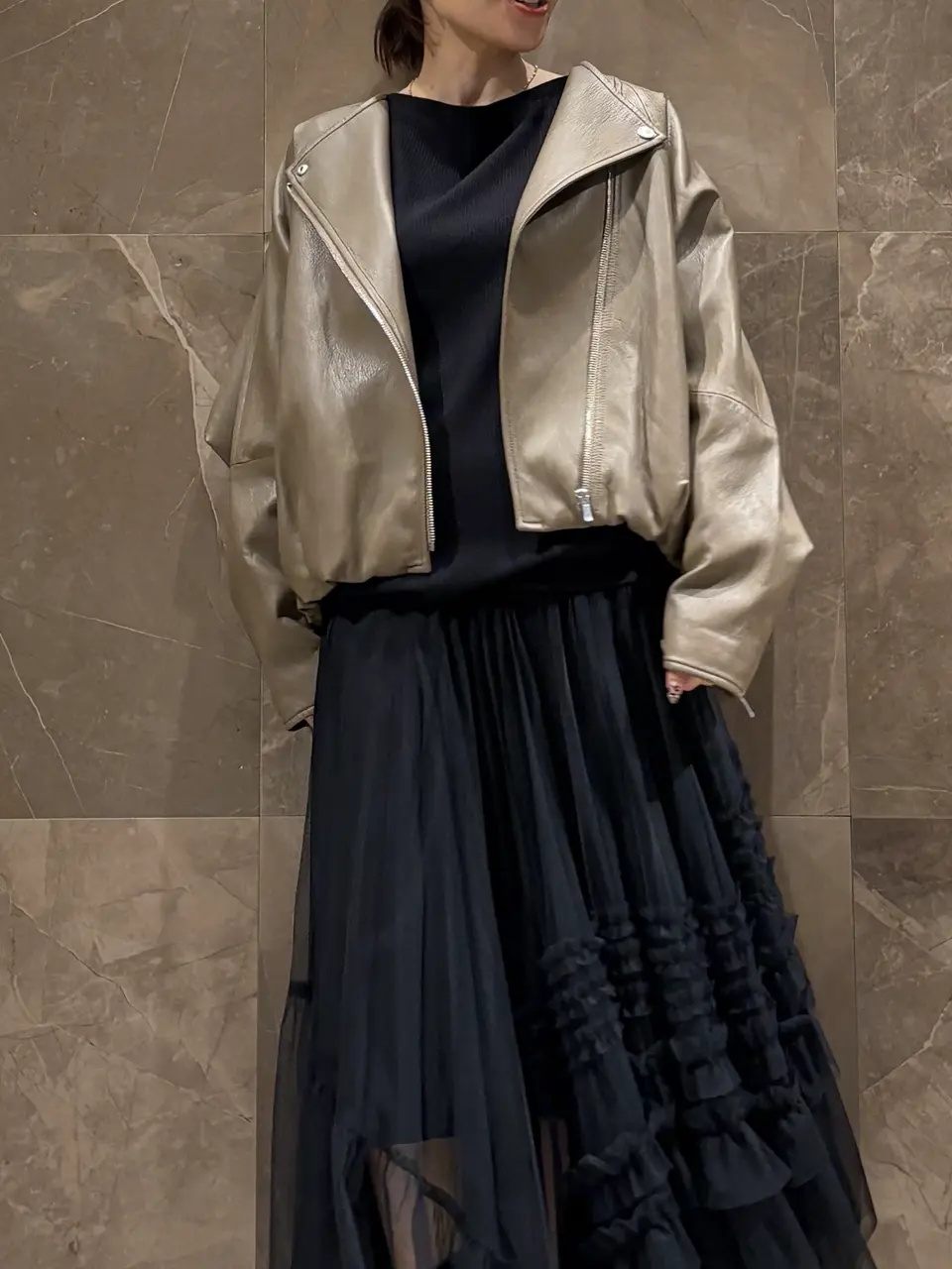 GRACE CONTINENTAL 穐山　香織 コーディネート画像