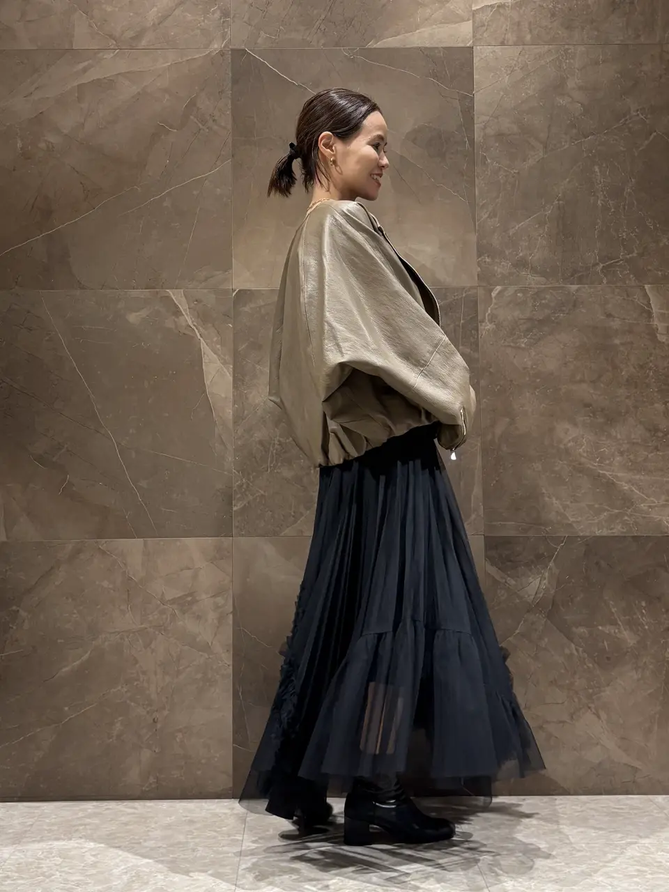 GRACE CONTINENTAL 穐山　香織 コーディネート画像