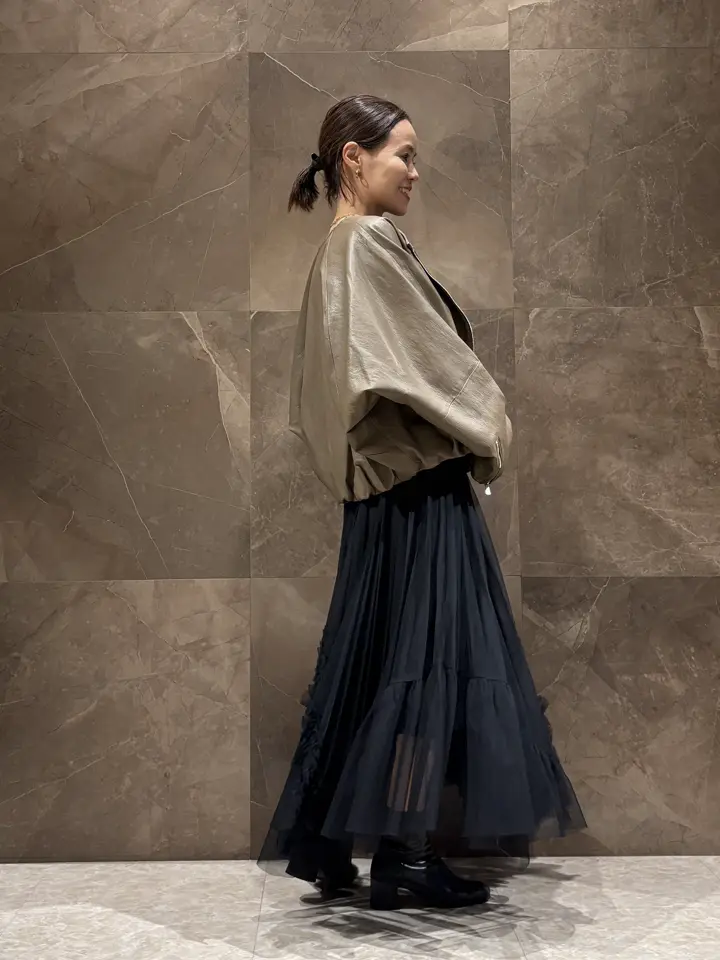 GRACE CONTINENTAL 穐山　香織 コーディネート画像