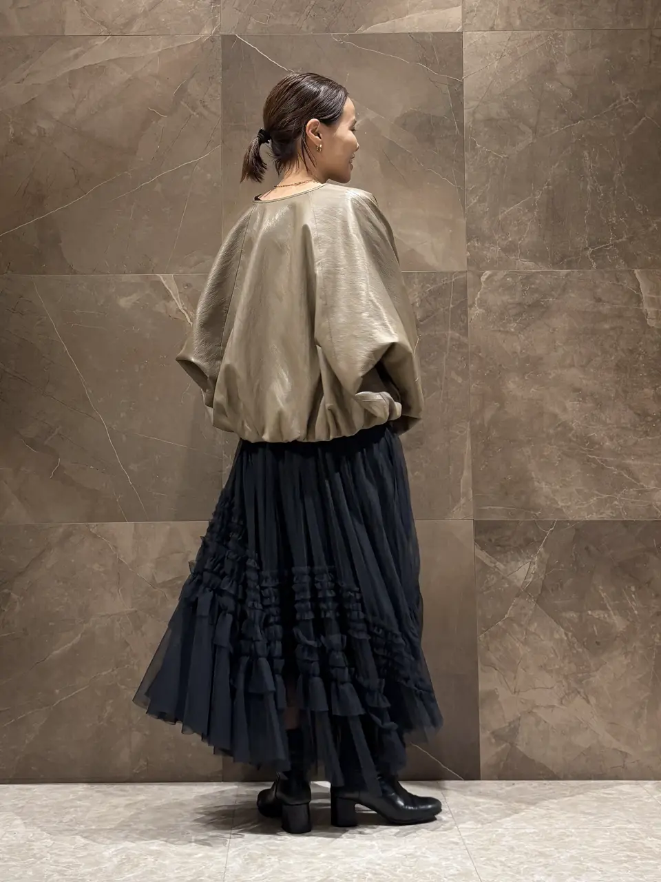 GRACE CONTINENTAL 穐山　香織 コーディネート画像