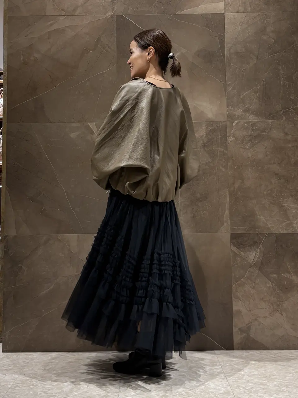 GRACE CONTINENTAL 穐山　香織 コーディネート画像