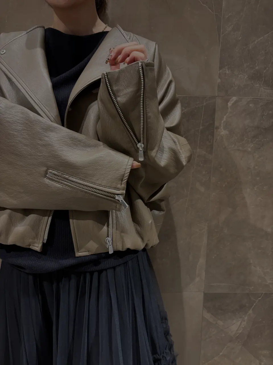 GRACE CONTINENTAL 穐山　香織 コーディネート画像