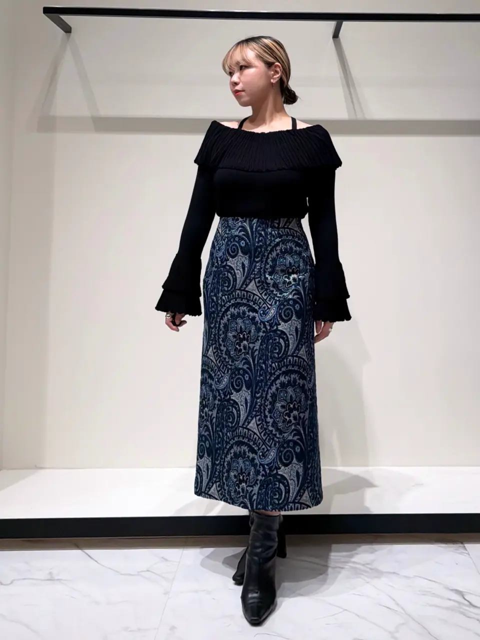 GRACE CONTINENTAL くまさか コーディネート画像