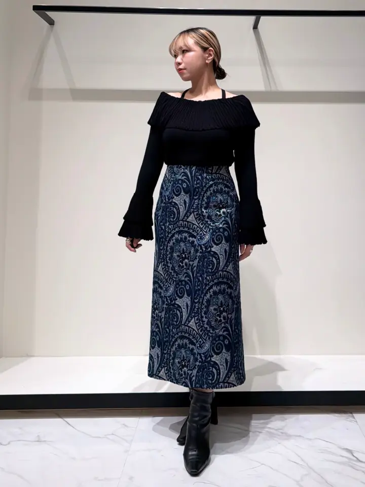 GRACE CONTINENTAL くまさか コーディネート画像