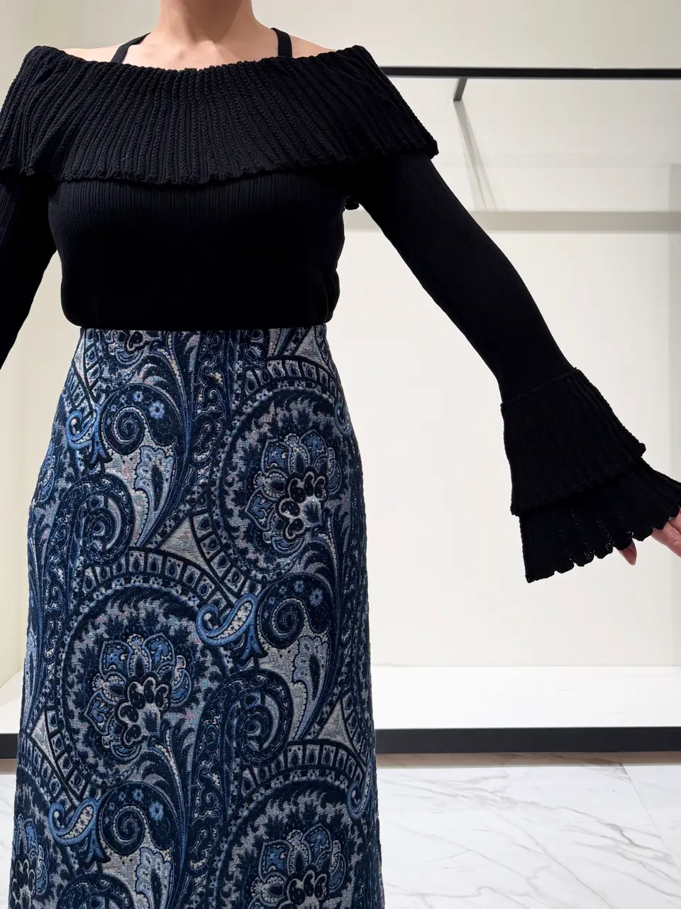 GRACE CONTINENTAL くまさか コーディネート画像