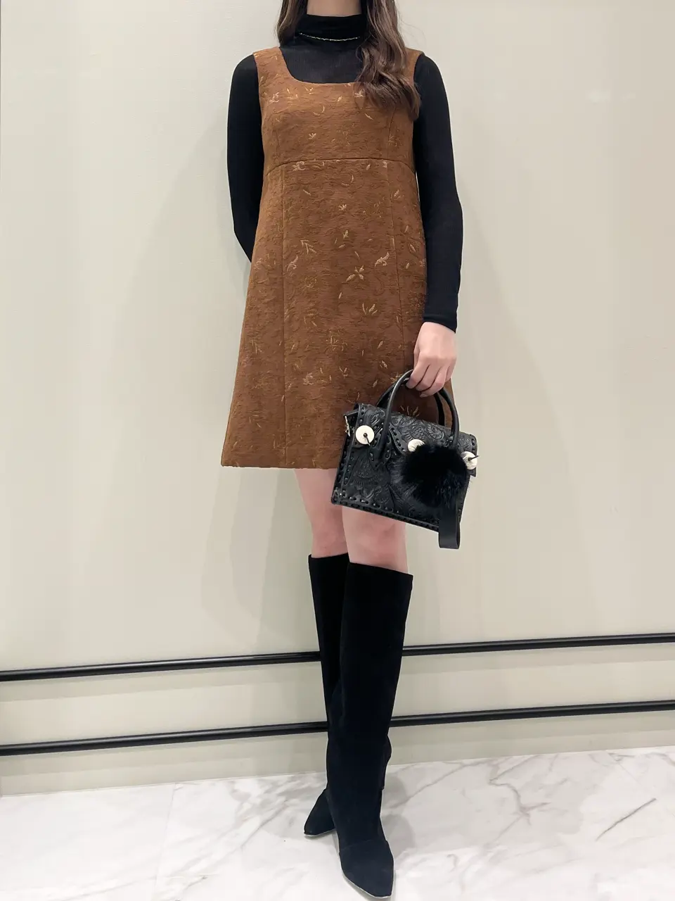 GRACE CONTINENTAL Hotei コーディネート画像