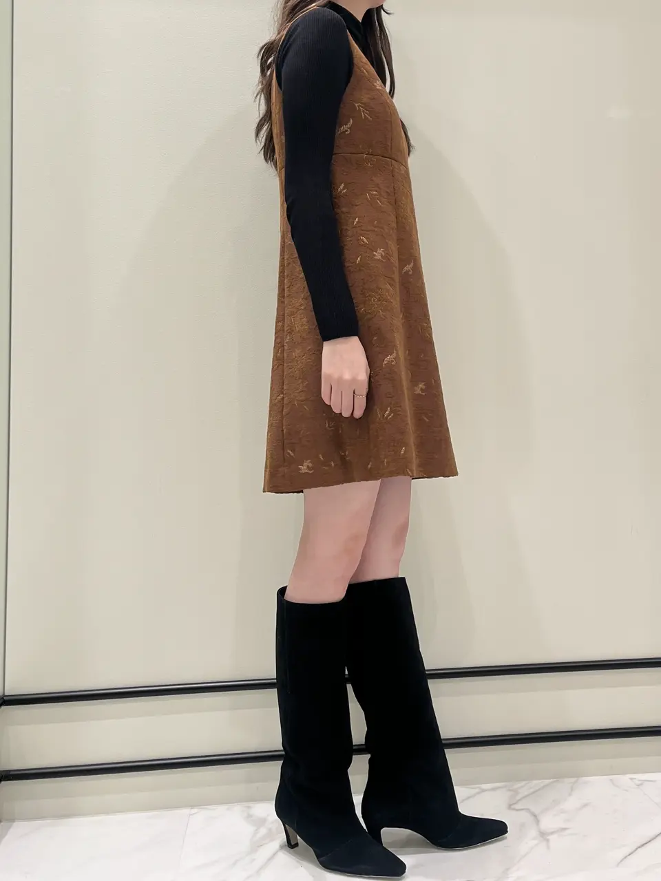 GRACE CONTINENTAL Hotei コーディネート画像