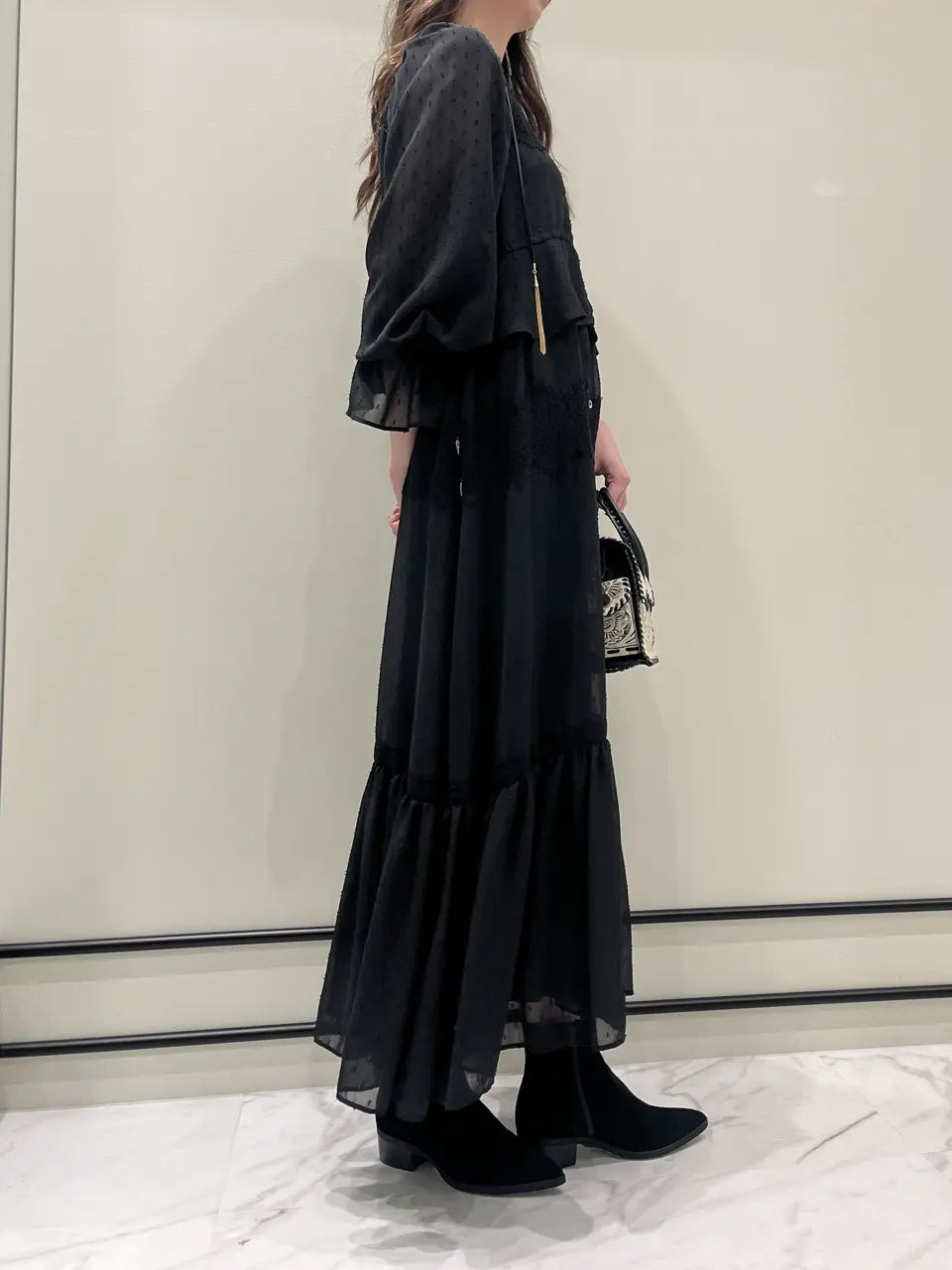 GRACE CONTINENTAL Hotei コーディネート画像