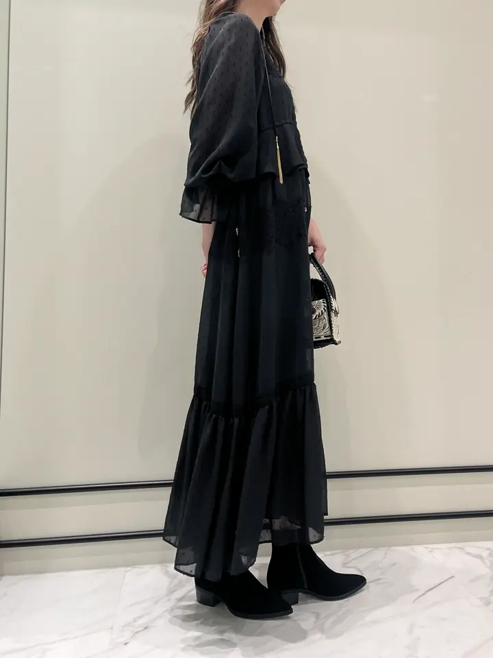 GRACE CONTINENTAL Hotei コーディネート画像