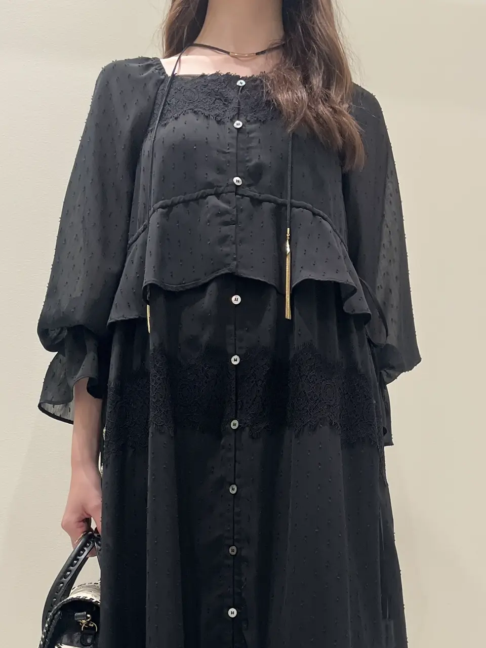 GRACE CONTINENTAL Hotei コーディネート画像