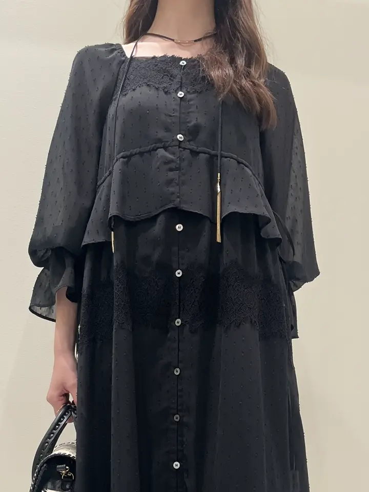 GRACE CONTINENTAL Hotei コーディネート画像