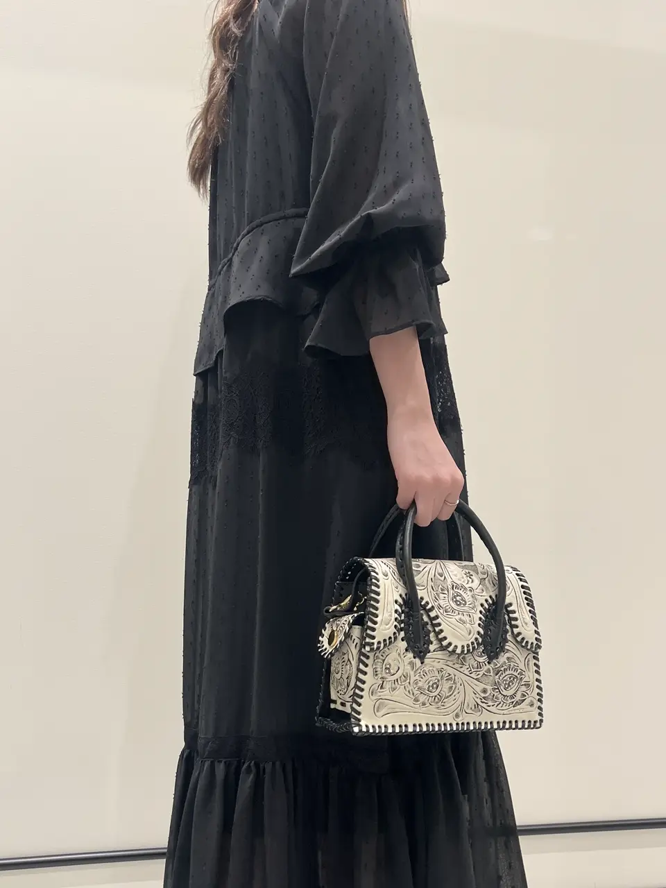 GRACE CONTINENTAL Hotei コーディネート画像