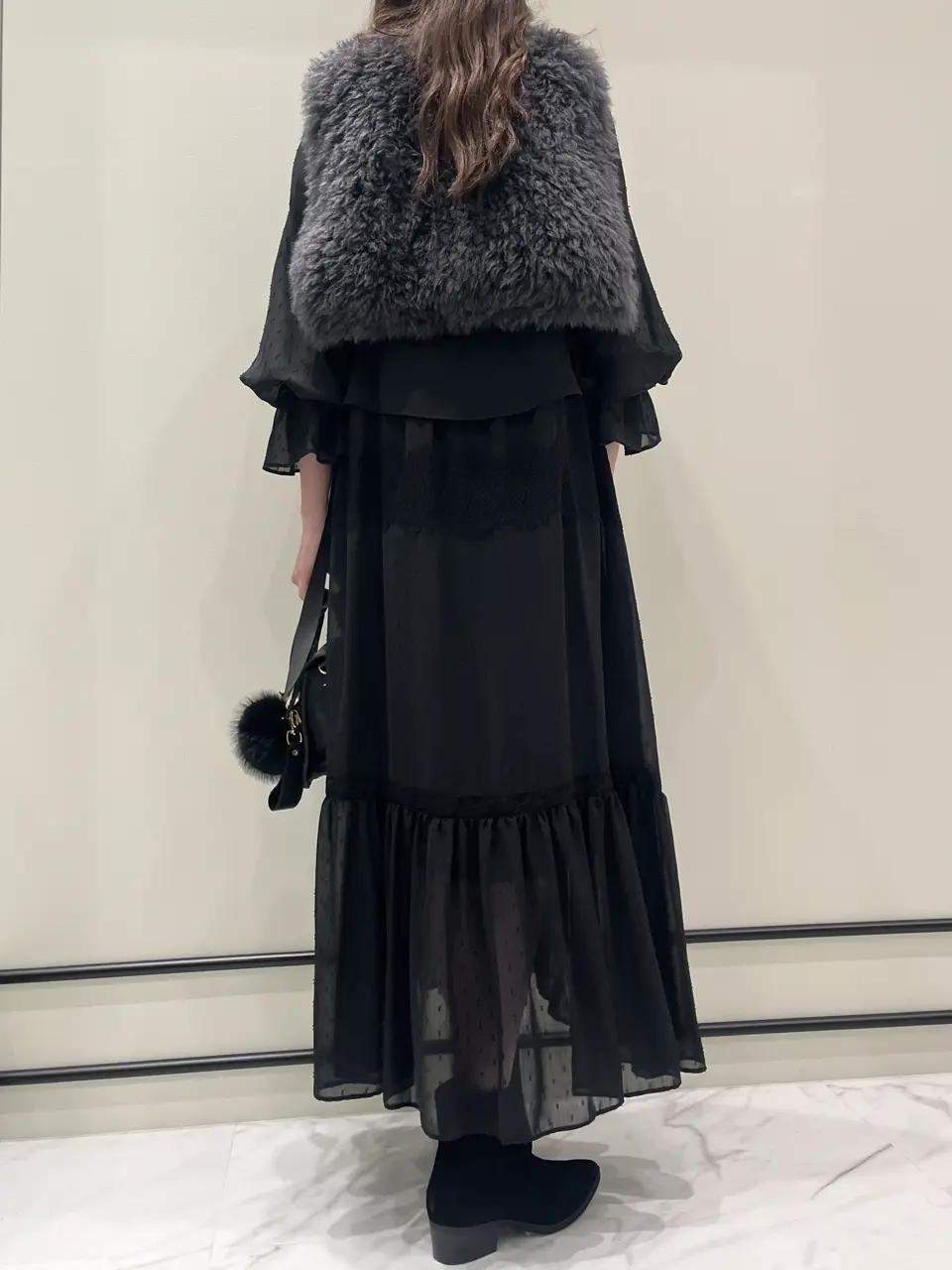 GRACE CONTINENTAL Hotei コーディネート画像