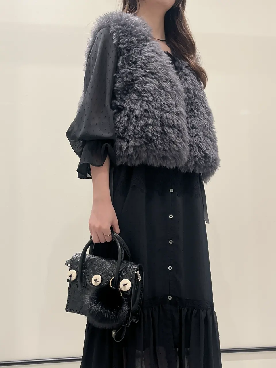 GRACE CONTINENTAL Hotei コーディネート画像