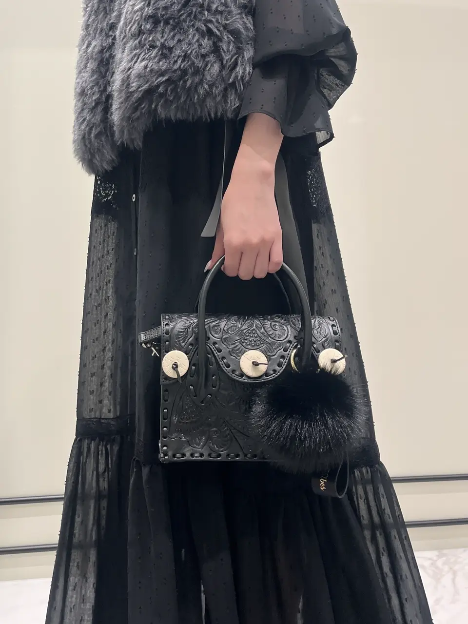 GRACE CONTINENTAL Hotei コーディネート画像