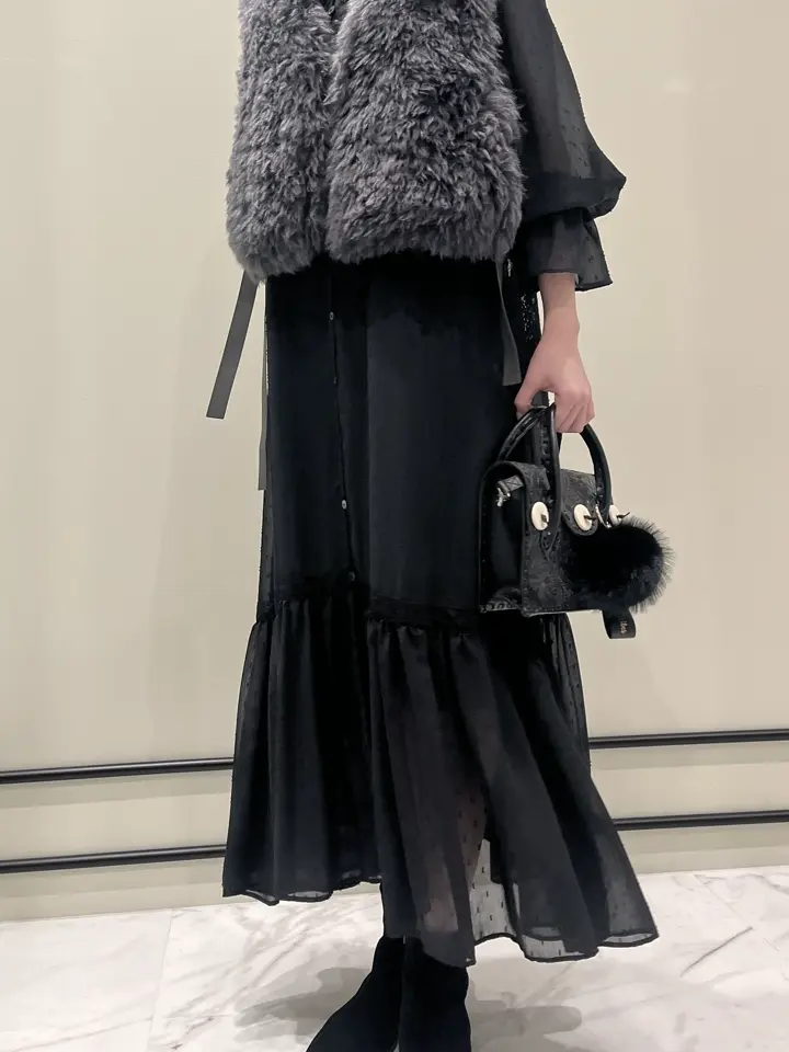 GRACE CONTINENTAL Hotei コーディネート画像