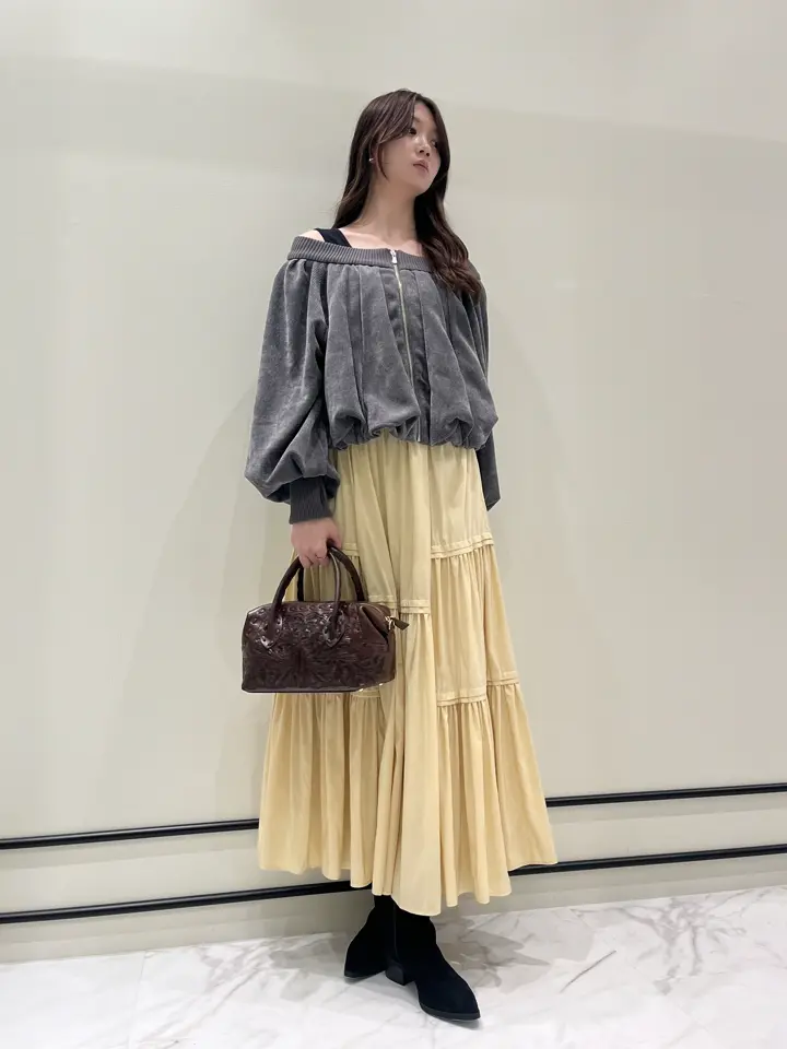 GRACE CONTINENTAL Hotei コーディネート画像