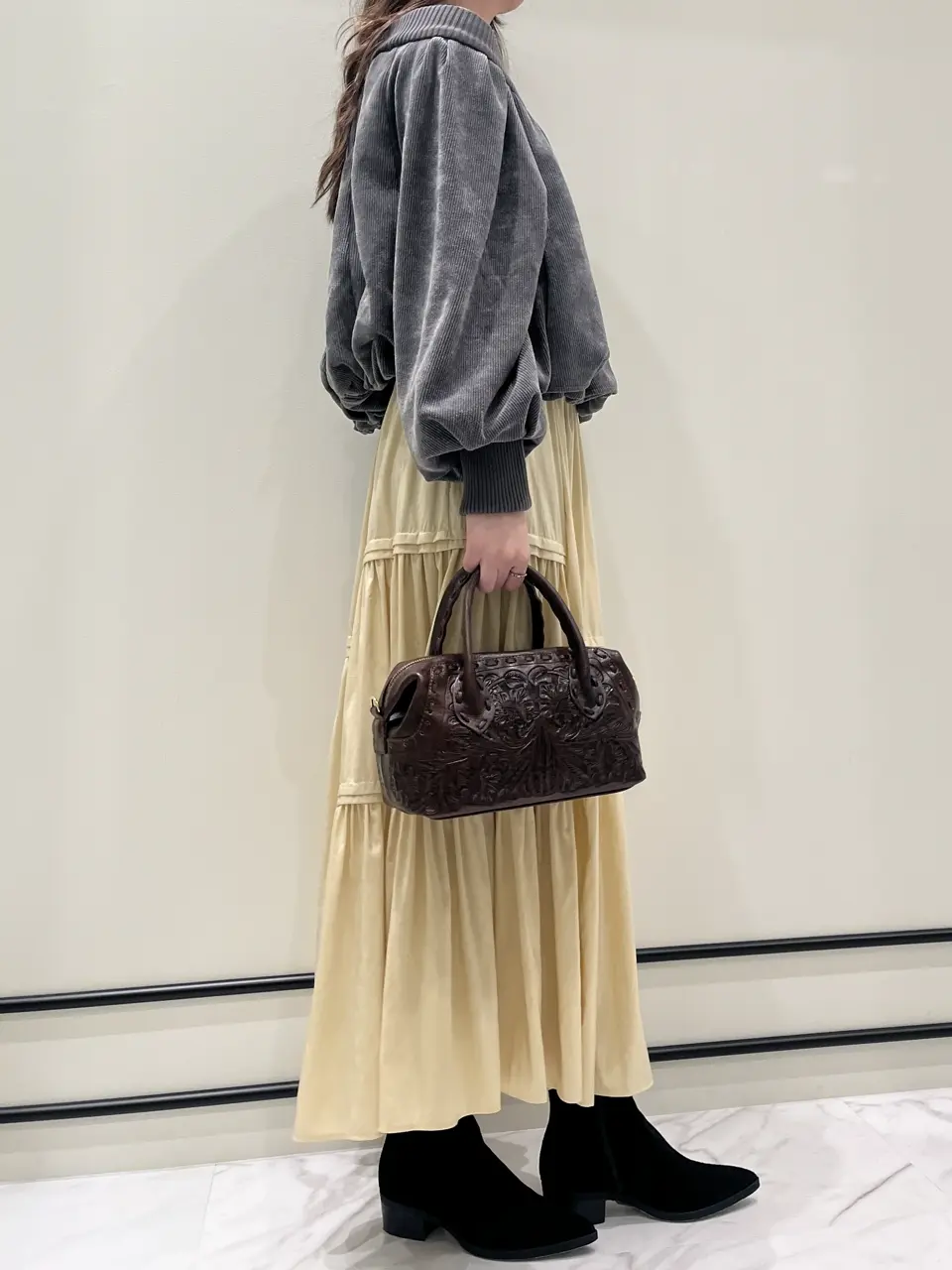 GRACE CONTINENTAL Hotei コーディネート画像