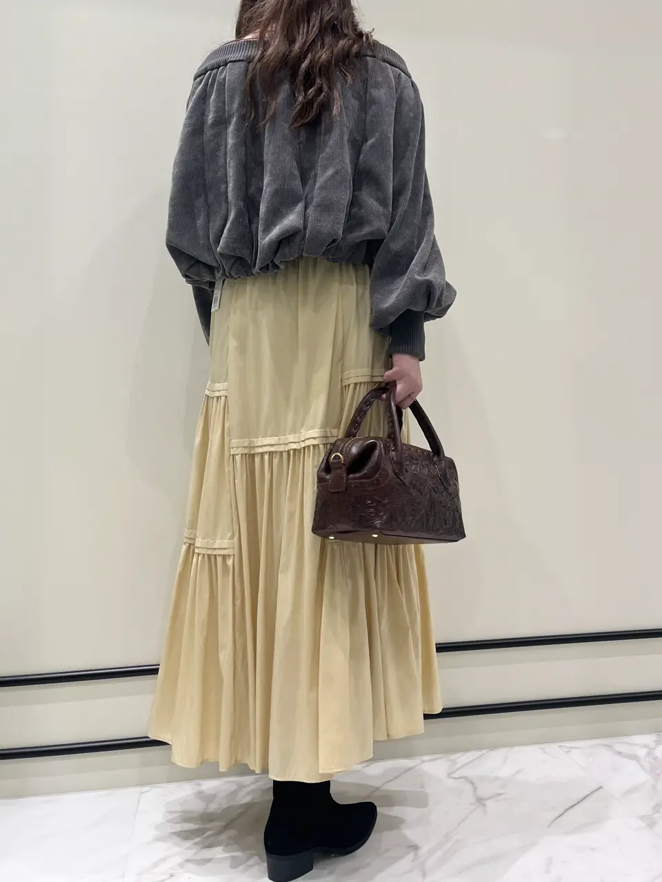 GRACE CONTINENTAL Hotei コーディネート画像