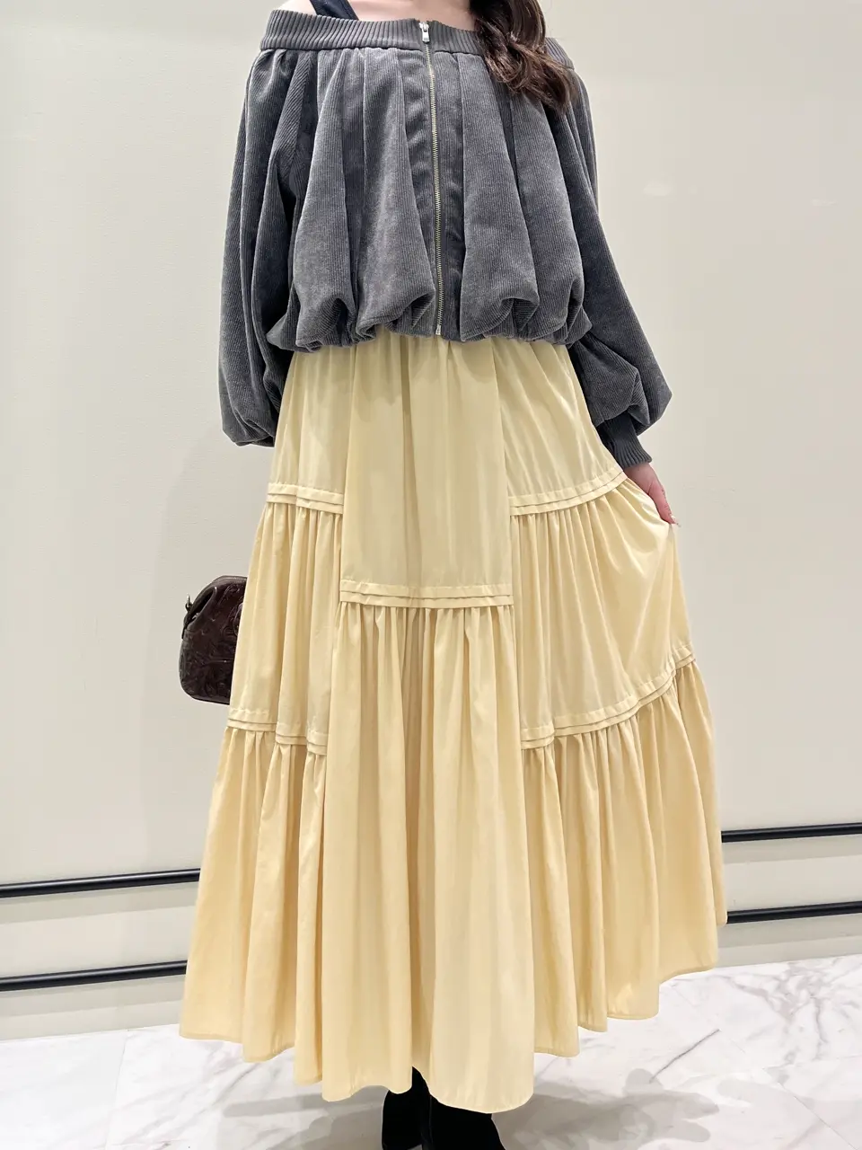 GRACE CONTINENTAL Hotei コーディネート画像