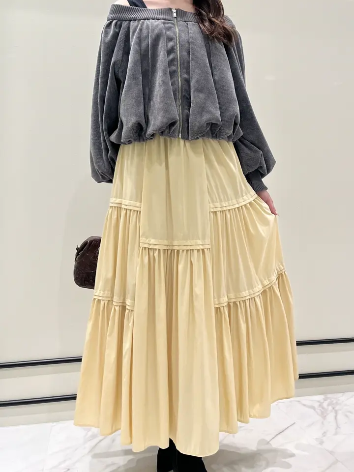 GRACE CONTINENTAL Hotei コーディネート画像