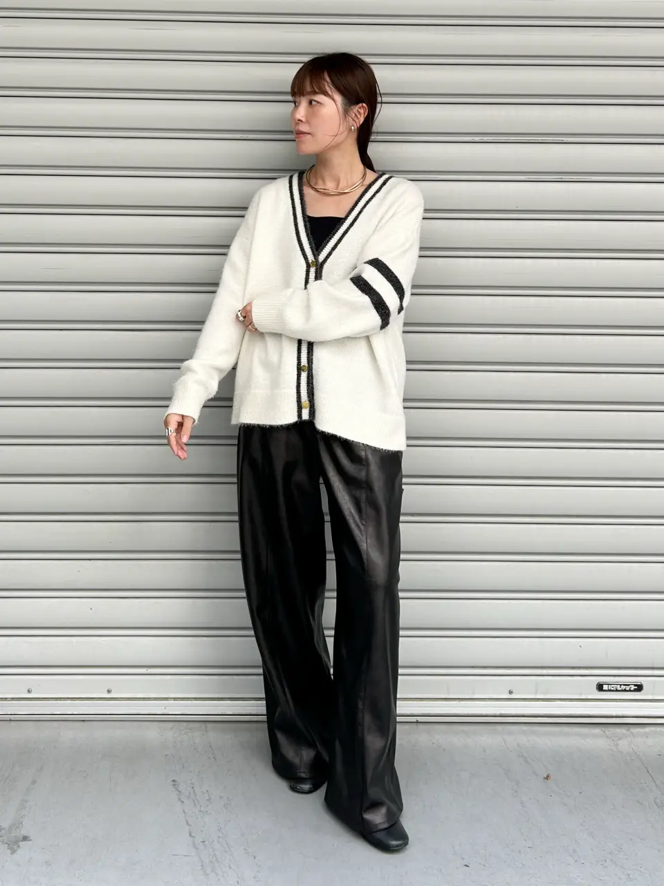 GRACE CONTINENTAL 古川温子 コーディネート画像