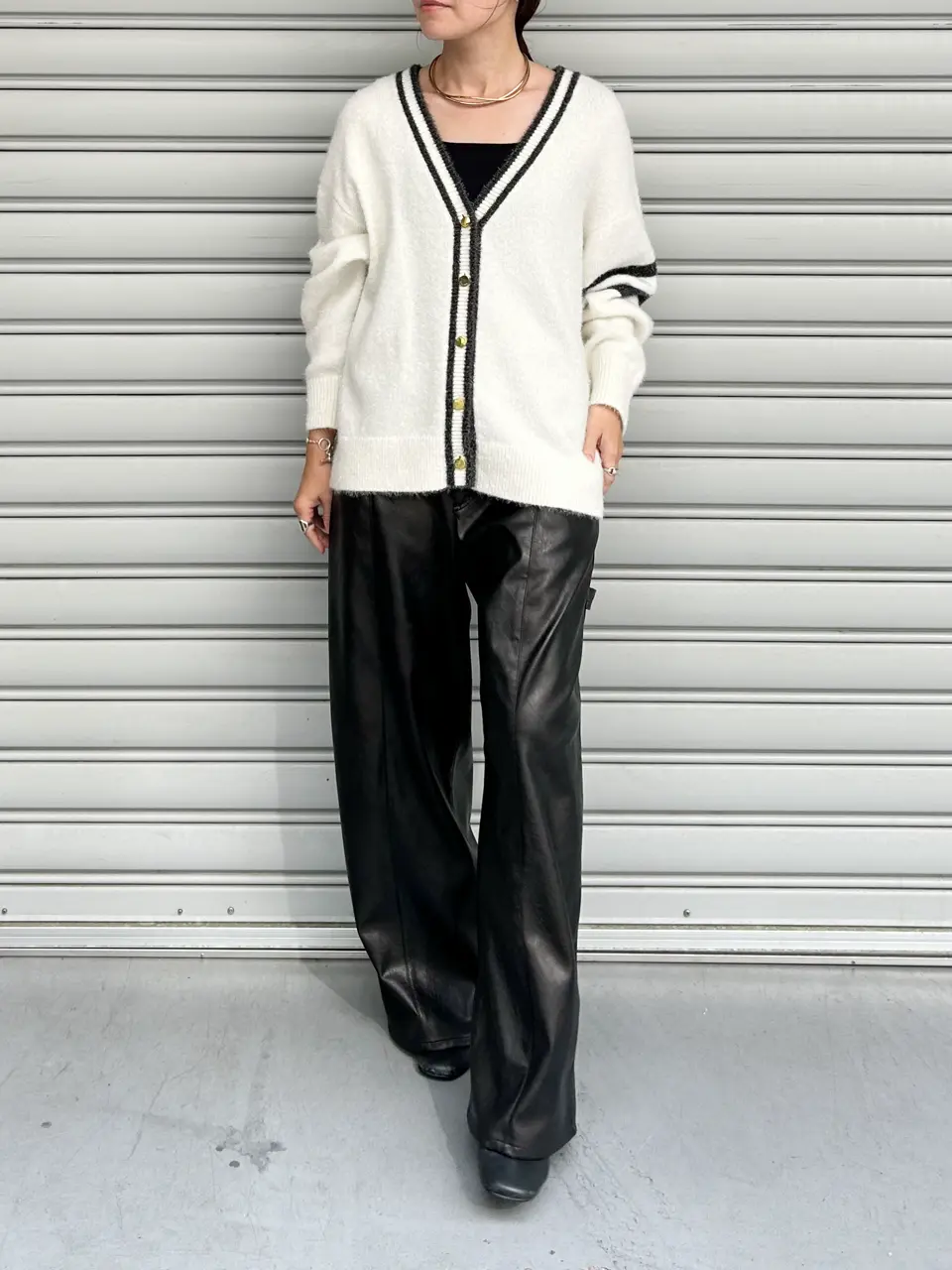 GRACE CONTINENTAL 古川温子 コーディネート画像