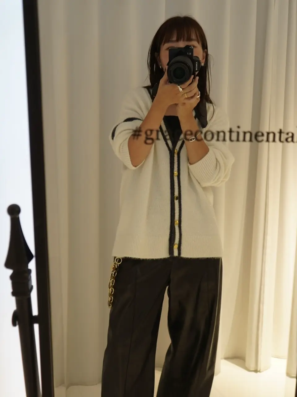 GRACE CONTINENTAL 古川温子 コーディネート画像