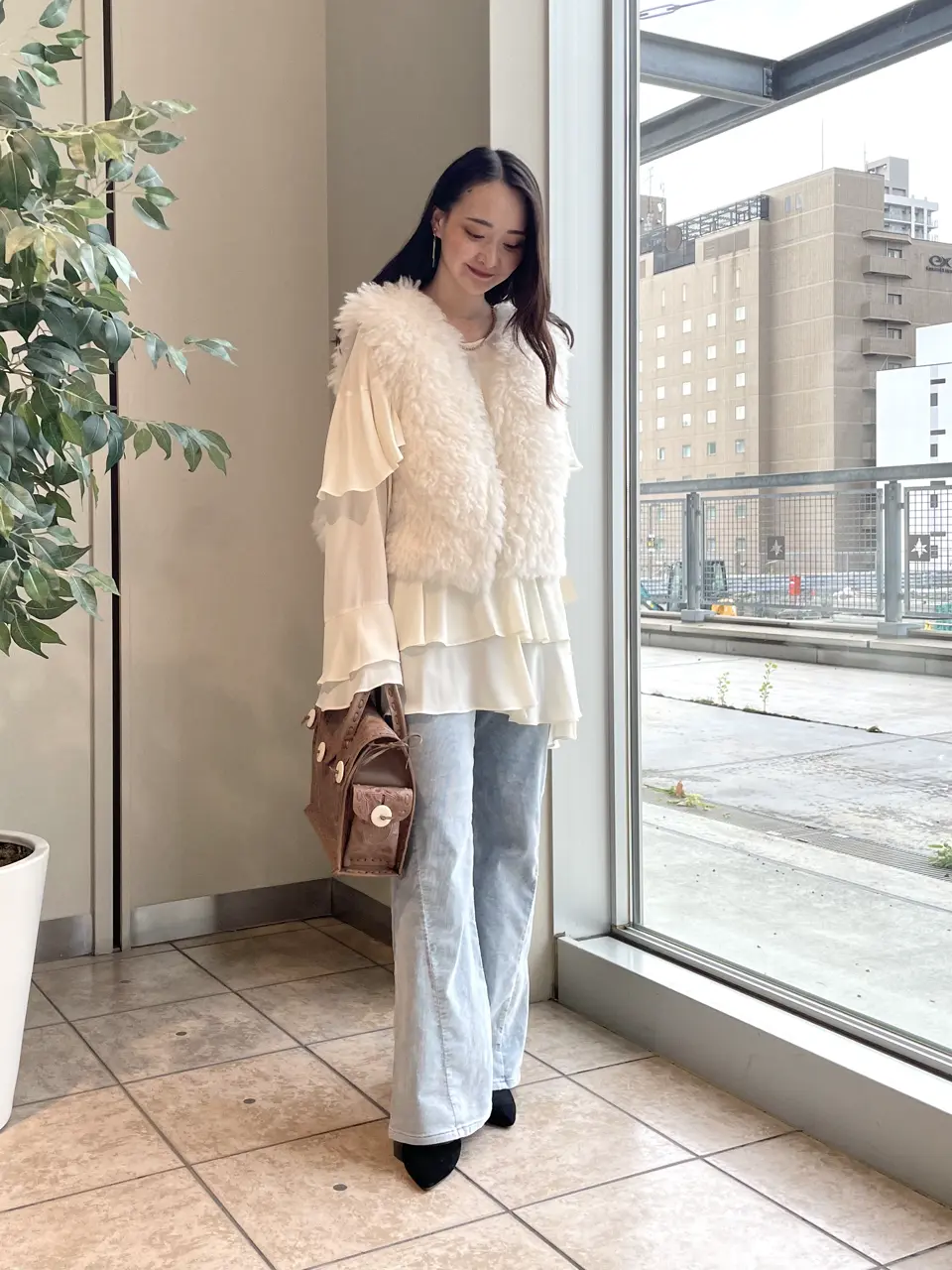 GRACE CONTINENTAL Nakatsu.m コーディネート画像