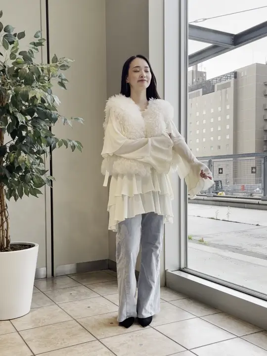 GRACE CONTINENTAL Nakatsu.m コーディネート画像