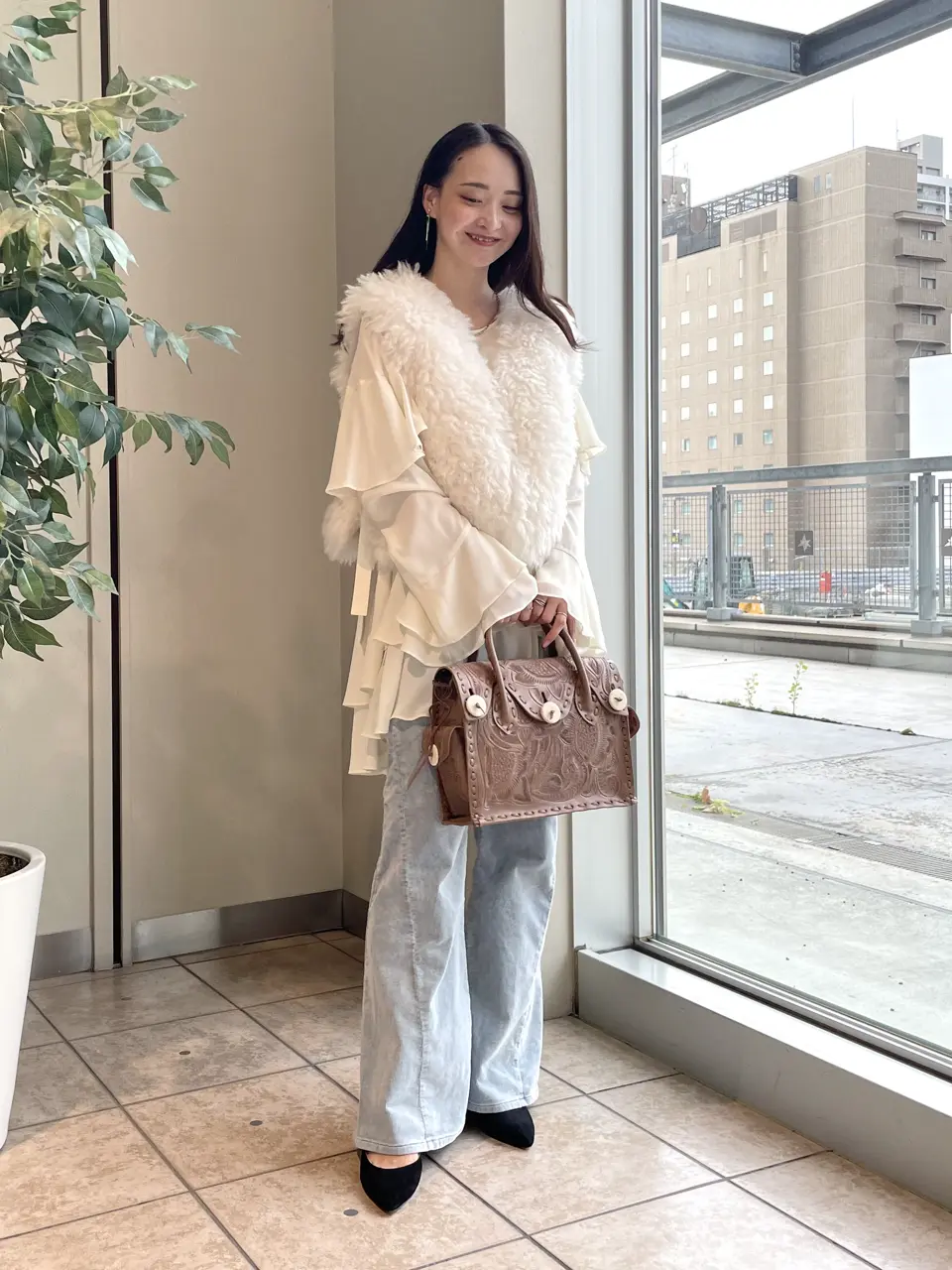 GRACE CONTINENTAL Nakatsu.m コーディネート画像