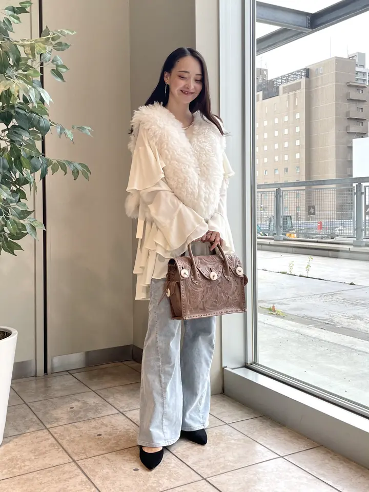 GRACE CONTINENTAL Nakatsu.m コーディネート画像