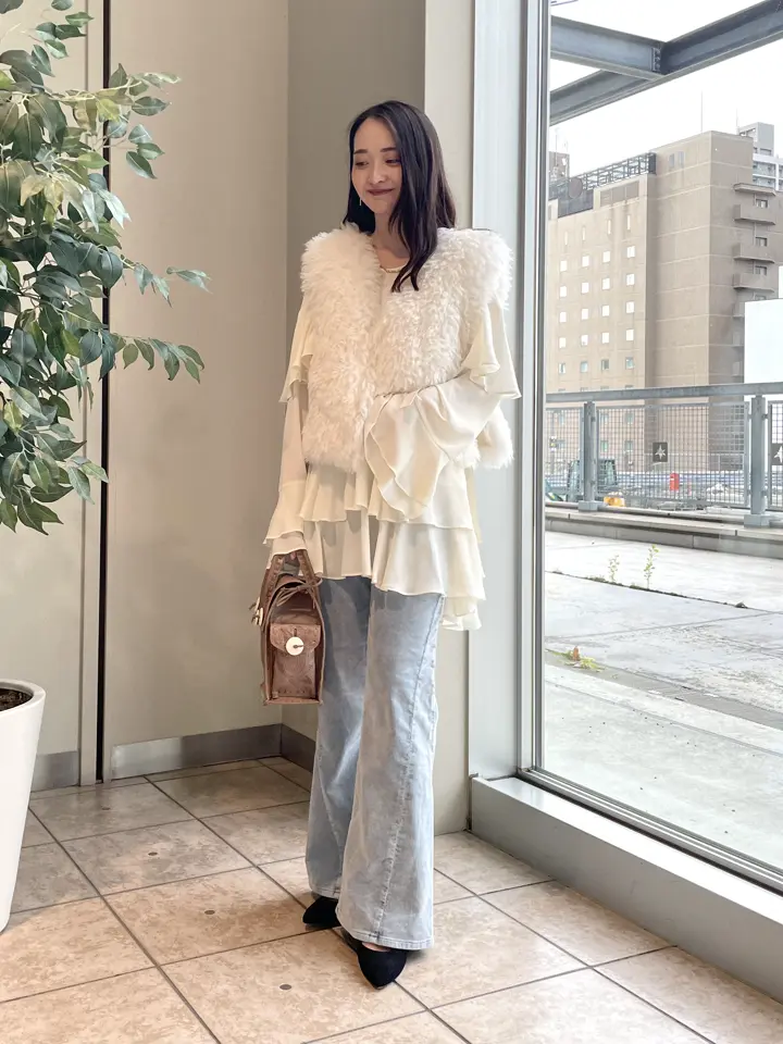 GRACE CONTINENTAL Nakatsu.m コーディネート画像