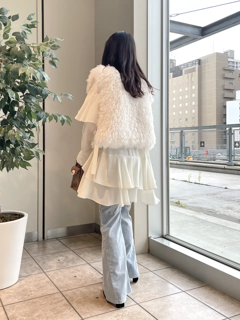 GRACE CONTINENTAL Nakatsu.m コーディネート画像