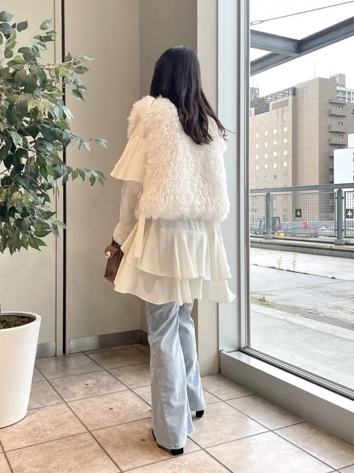 GRACE CONTINENTAL Nakatsu.m コーディネート画像