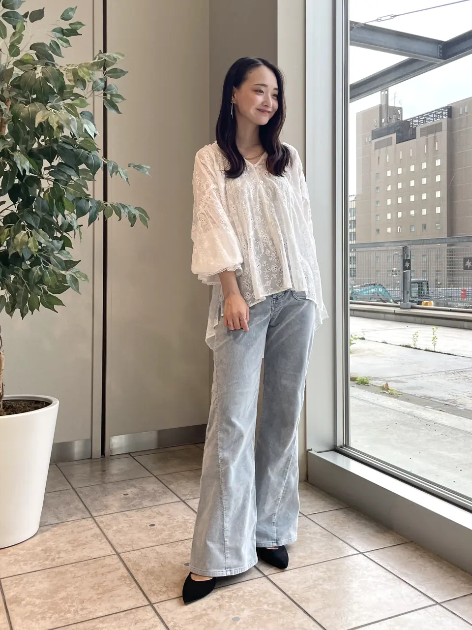 GRACE CONTINENTAL Nakatsu.m コーディネート画像