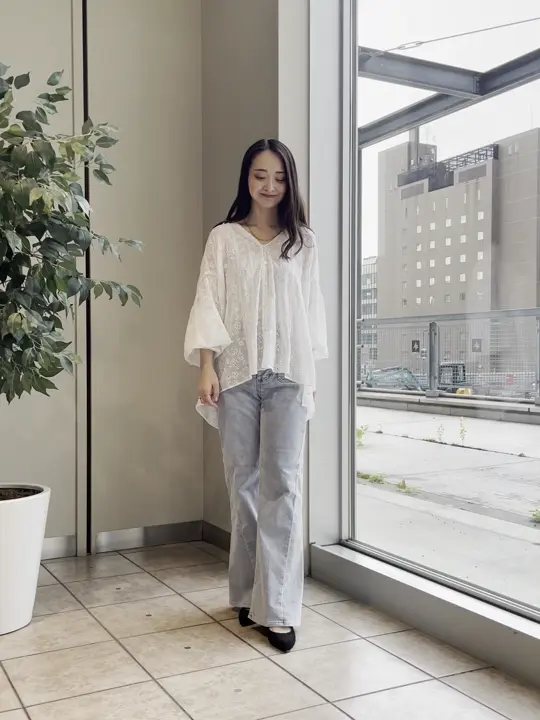 GRACE CONTINENTAL Nakatsu.m コーディネート画像